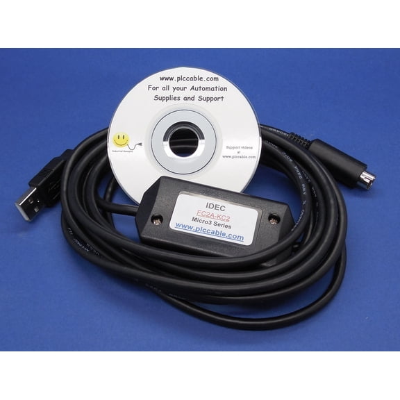 IDEC Micro3 PLC Programming Cable USB FC2A-KC2 Micro 3