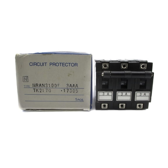 IDEC NRAN3100F3AAA 250VAC 3A NSMP
