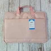 IDEGG Carrying Cases for Mobile Computers, Pink, Portable Computer Tote Bag for 13 14 15.6 Inch Notebook with Handle
