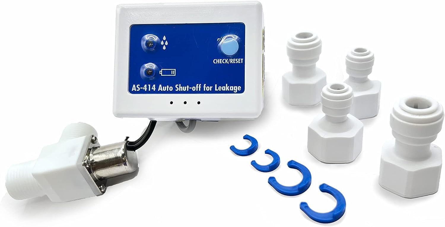 IDENTER Leaky Savior Leak Detection Auto Water Leak Protector Shut-Off