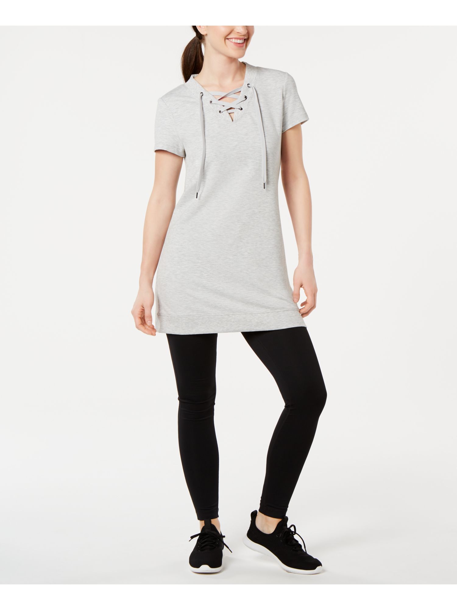 womens activewear tunic tops