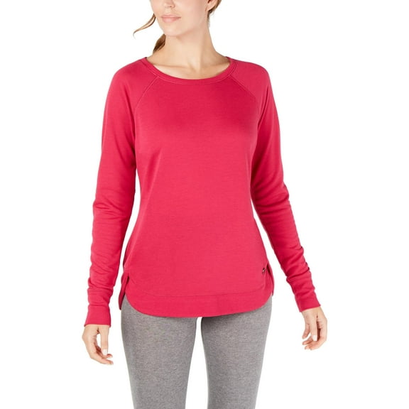 Ideology Womens Activewear Fitness Pullover Top