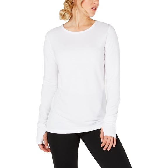 Ideology Womens Fitness Workout Pullover Top