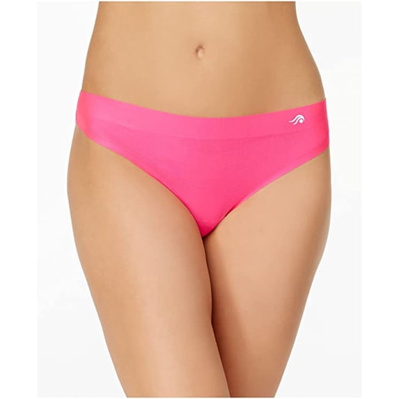 IDEOLOGY Intimates Beige Everyday Thong, Molten Pink, XX-Large