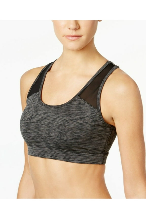 Intimates Gray Everyday Sports Bra Size: XS