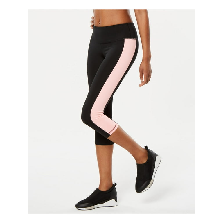 IDEOLOGY Womens Black Cropped Active Wear Leggings Size: S