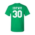 thumbnail image 1 of IDFWU Jersey Adult Back Print T-Shirt Tee, 1 of 2