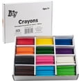 thumbnail image 1 of IDIY Unwrapped Bulk Wax Crayons (Pre-sorted 300 ct, 25 each of 12 colors)-No Paper, ASTM Safety Tested, Drawing Melting Project - Great Gift for Drawers, 1 of 6