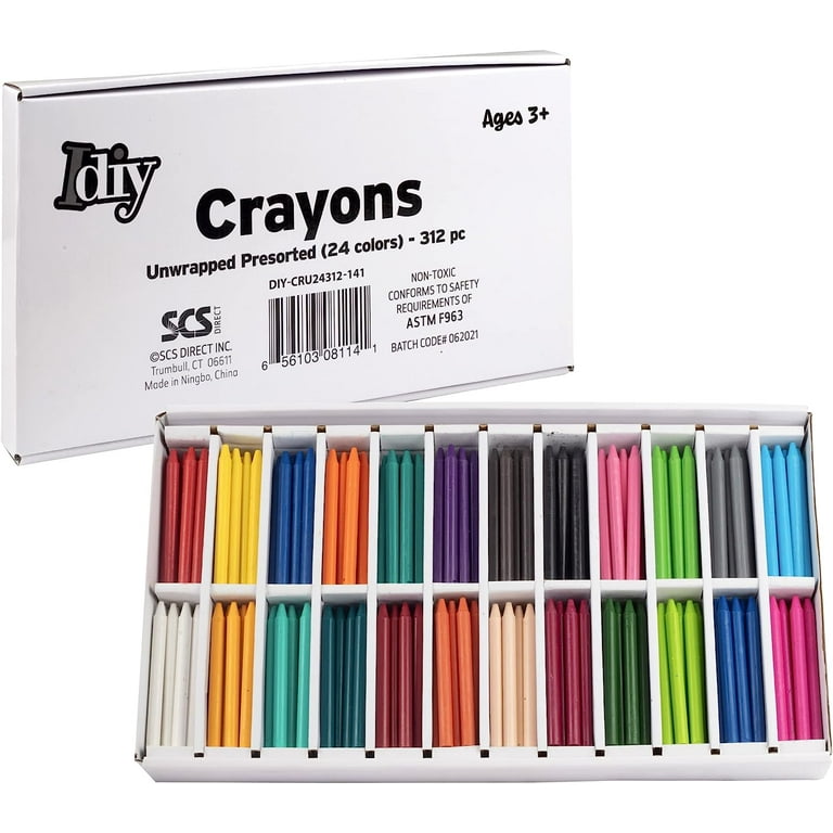 Bag of Crayons – Make & Mend