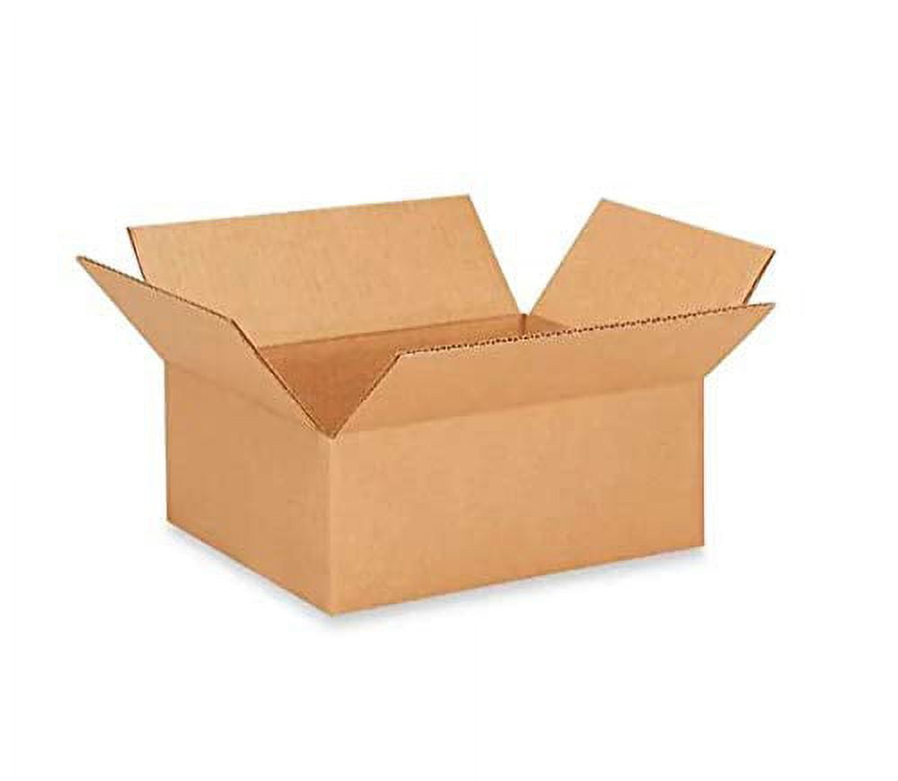 IDL Packaging 11 1/4"L x 8 3/4"W x 4"H Letterhead Cardboard Box (Pack
