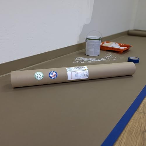 IDL Packaging 36" x 166' Rosin HeavyDuty 66 Contractor Painters Paper