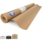 IDL Packaging 36" x 180 feet (2160 inches) Brown Kraft Paper Roll, 30 lbs. (Pack of 1)