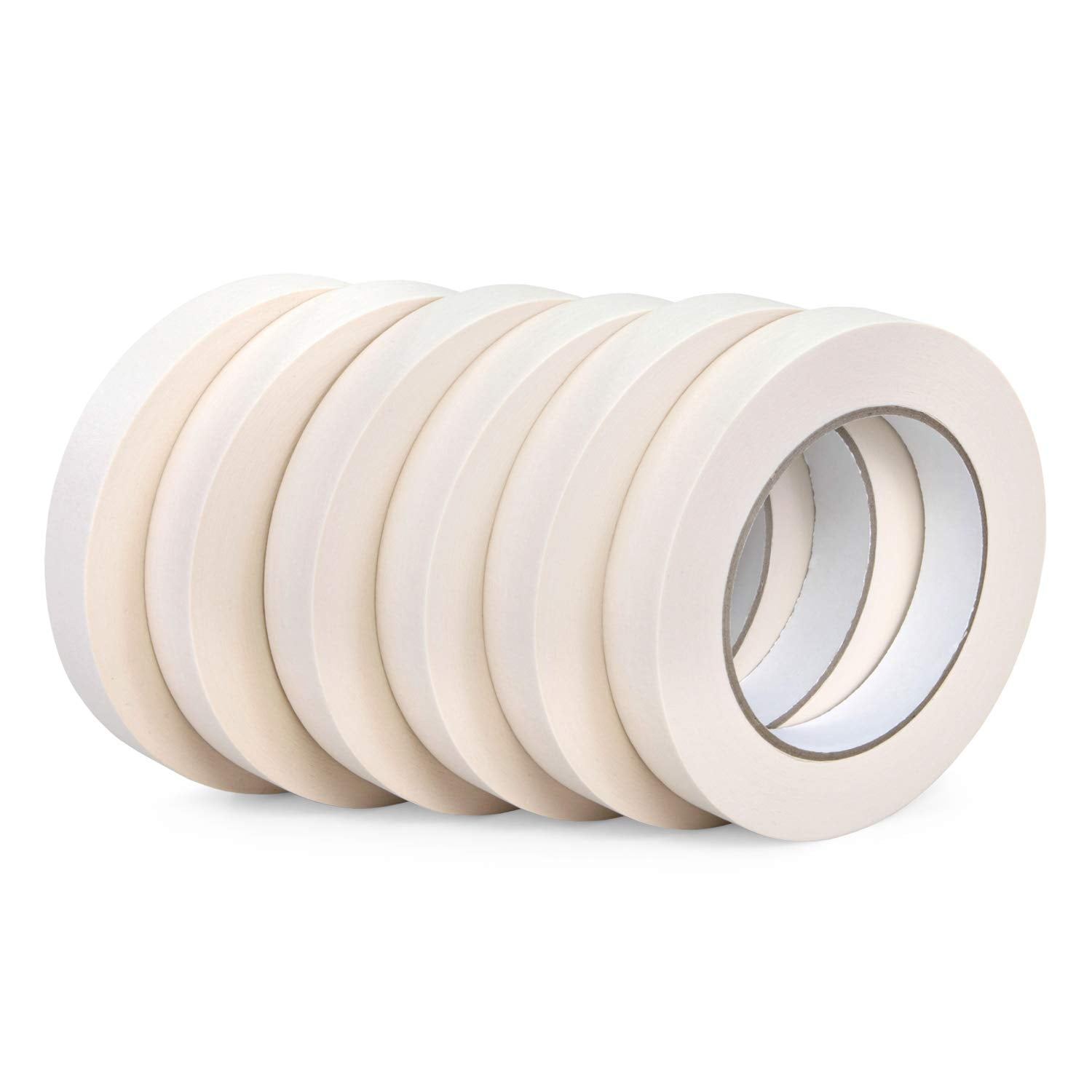 2 x 60 yards White Masking Tape for General Purpose, Natural Rubber buy in  stock in U.S. in IDL Packaging
