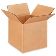 IDL Packaging Cube Corrugated Shipping Boxes 6L x 6 W x 6H Pack of 5 - Mug Size Box Excellent Choice of Strong Packing Boxes for USPS, UPS, FedEx Shipping