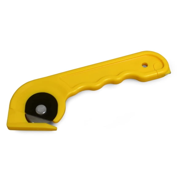 IDL Packaging H-75 Strapping Cutter for Woven Cord Strapping of All Strap Sizes and Thicknesses Durable and Reliable Tool with Ergonomic Handles Strap/Band Cutter for Strapping