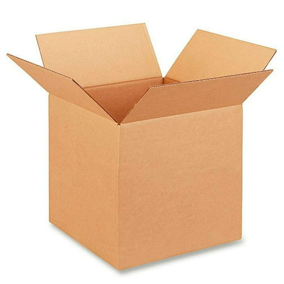 IDL Packaging Medium Corrugated Moving Boxes 12"L x 12”W x 12"H (Pack of 25) - Excellent Choice for Packing all Kitchen Staff for Moving or Relocating