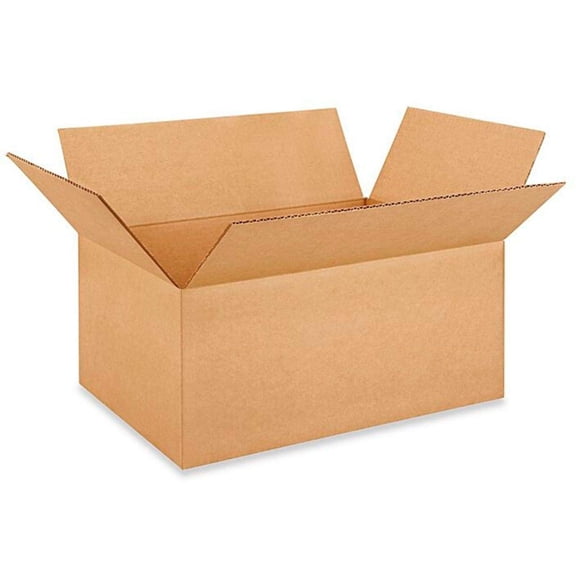IDL Packaging Medium Corrugated Shipping Boxes 18"L x 12”W x 8"H (Pack of 5) - Prime Choice of Strong Packing Boxes for USPS, UPS, FedEx Shipping