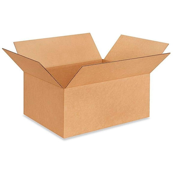 IDL Packaging Medium Corrugated Shipping Boxes 20"L x 15”W x 9"H (Pack of 5) - Prime Choice of Strong Packing Boxes for USPS, UPS, FedEx Shipping (B-20159-5)