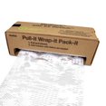 thumbnail image 1 of IDL Packaging Original HexcelWrap Honeycomb Packing Kraft Paper 15.25" x 300' Roll in Self-Dispensed Box, White, 1 of 7