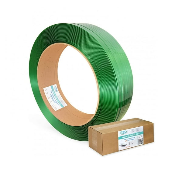 IDL Packaging Refill for 5/8" Polyester (PET) Strapping Kits, 1400 lbs. Break Strength