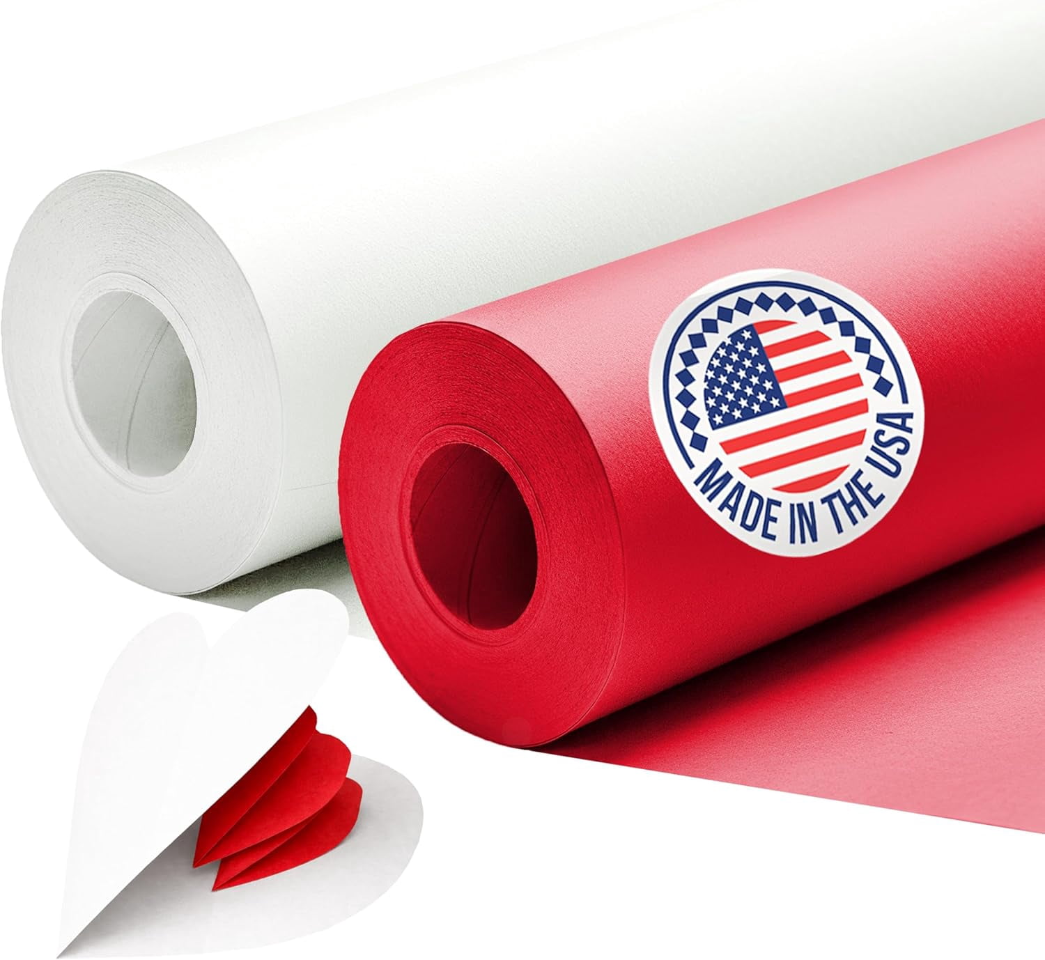 IDL Packaging Romantic Valentine's Day Gift Wrapping Paper, Set of 2 ...