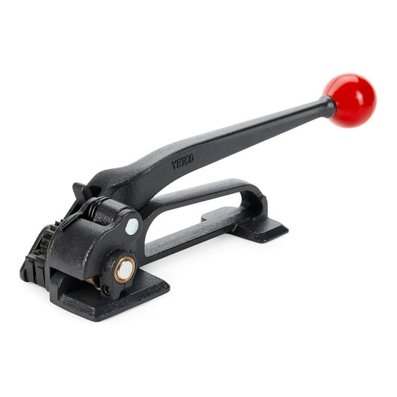 IDL Packaging S-290 Tensioner for 3/8" to 3/4" Steel Strapping - Heavy Duty Banding Tool with Long Service Life