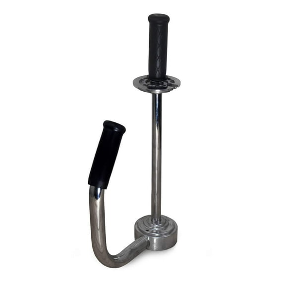 IDL Packaging Stretch Film Dispenser for Stretch Wrap Rolls with 2" and 3" Cores