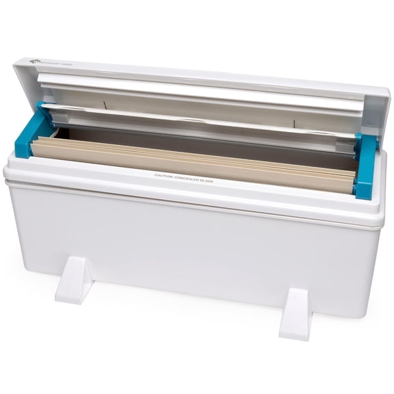 IDL Packaging WP-179DA 12" FoilMaster Dispenser for Aluminum Foil Roll, White