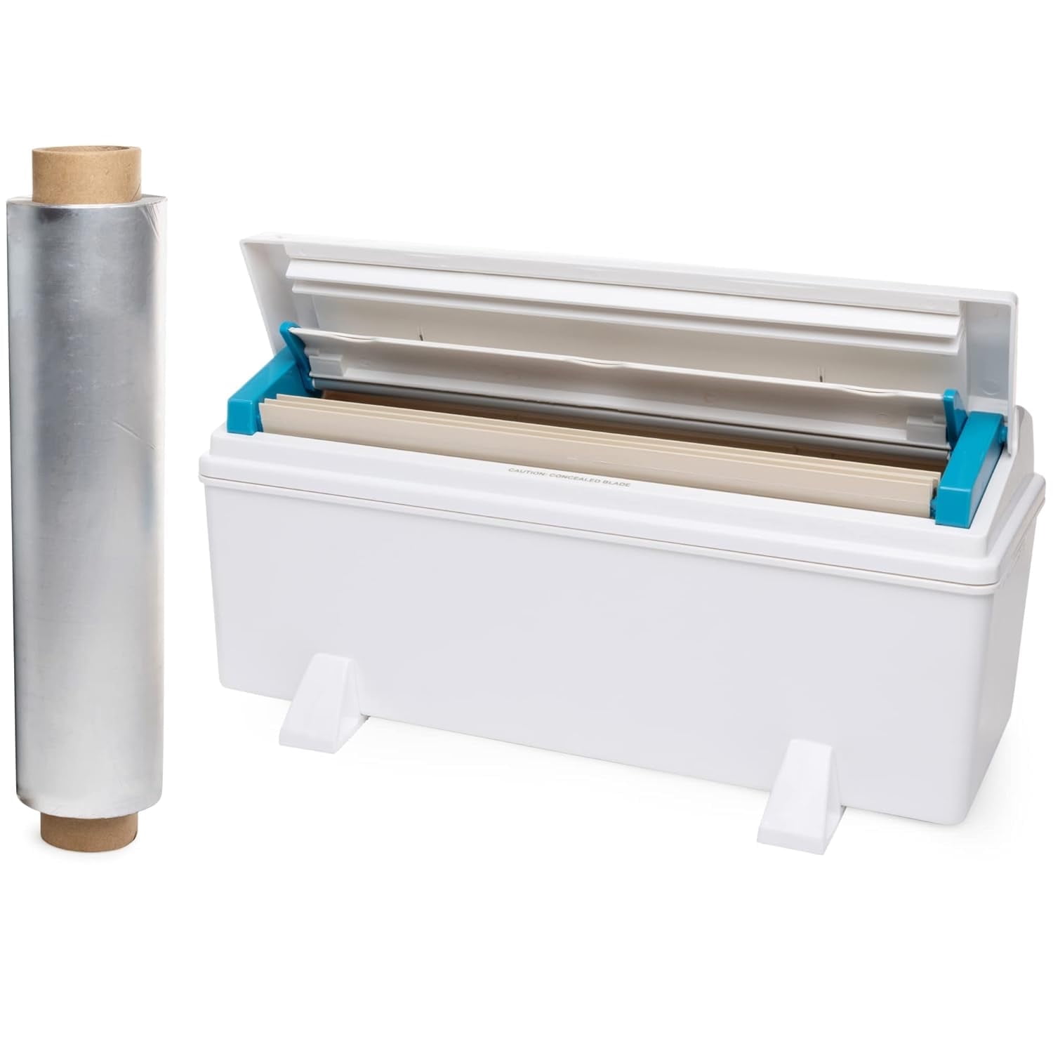 IDL Packaging WP-179DA 12" FoilMaster Dispenser with 12" x 500' Aluminum Foil Roll