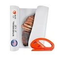 thumbnail image 1 of IDL Packaging White Butcher Paper 18" x 2160" (180 feet) with Cutter - USA-Made Natural Butcher Paper Roll for Meat and Fish, 1 of 7
