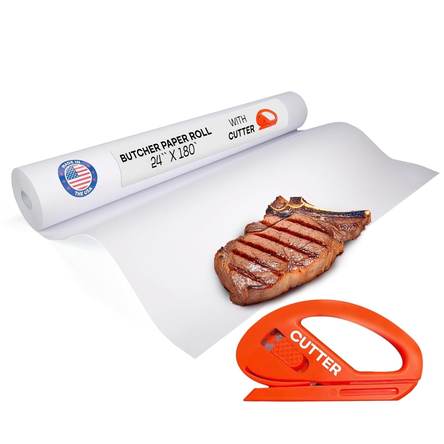 IDL Packaging White Butcher Paper 24