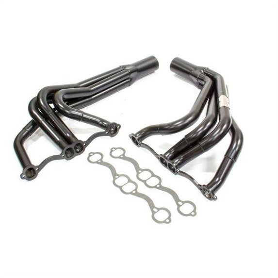 IDM-23S2-B 1.75 to 0.87 in. Small Block Chevy Modified Headers for Shaw Chassis