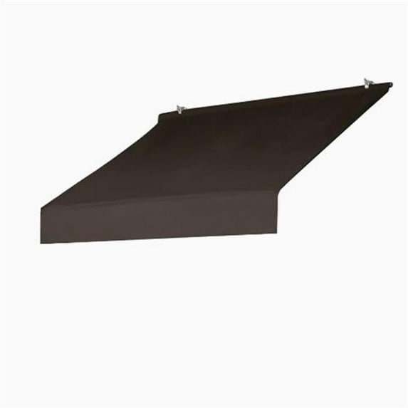 IDM Worldwide 3020869 Replacement Cover for Designer Awning in UV - Resistant Fabric - Ebony, 4 ft.