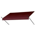 thumbnail image 1 of IDM Worldwide 3020871 Replacement Cover for Designer Awning in UV - Resistant Fabric  - Ebony, 8 ft., 1 of 6