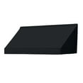 thumbnail image 1 of IDM Worldwide 3020964 6 ft. Classic Manually Retractable Awning, Charcoal Grey, 1 of 1