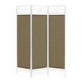 thumbnail image 1 of IDM Worldwide 3060037 White Framed SunBurst Outdoor Privacy Screen, Sage, 1 of 1