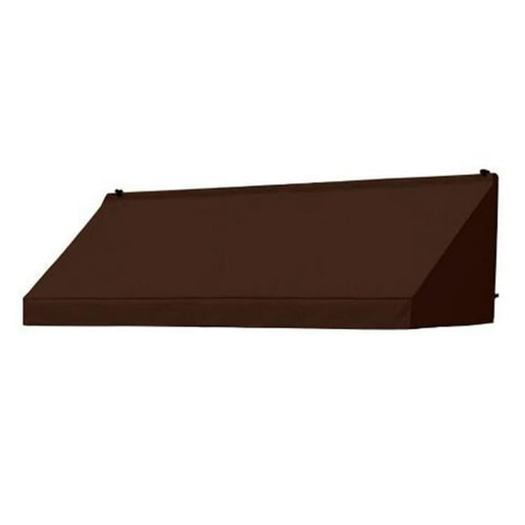IDM Worldwide Modern Designer Awning Cocoa 4 ft.