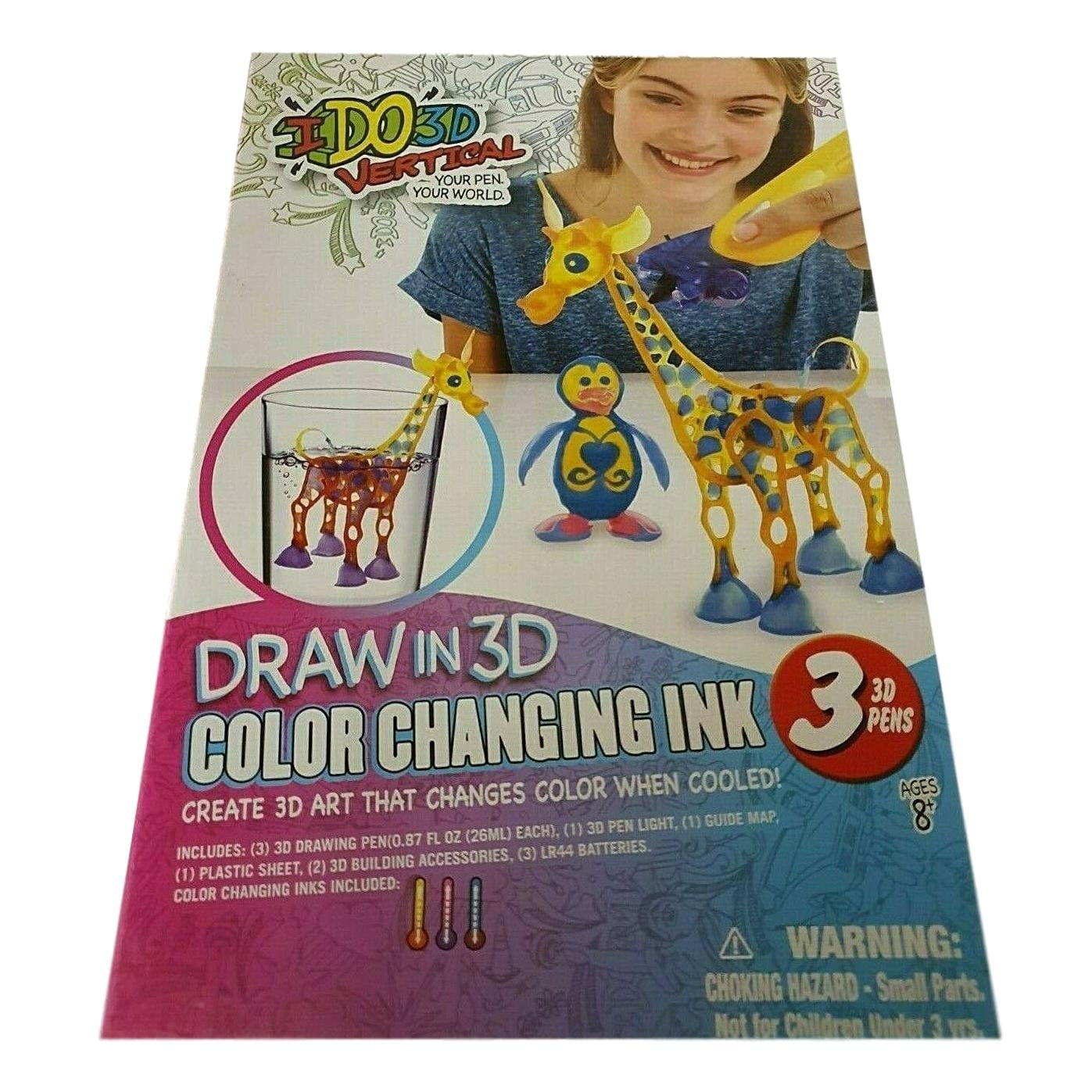 Dengmore Drawing 3D Jelly Pen12 Colors 3D Three Dimensional Jelly Pen 1.0mm  Painting Set Color Graffiti Marker Pen Press Hand Marker 10ml 
