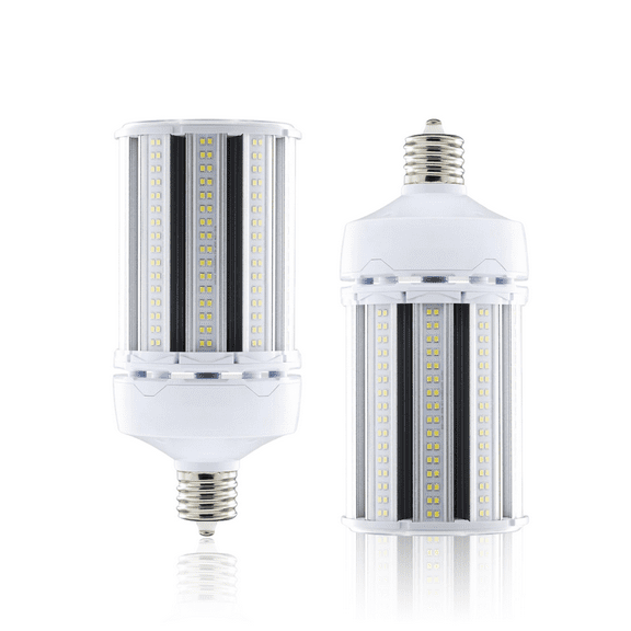 IDOGLOME 11040 Lumen Led Corn Bulb E36 80w 5000K Light, Daylight White Super Bright Lamp for Garage Factory Warehouse Workshop Street Backyard(1 Pack)