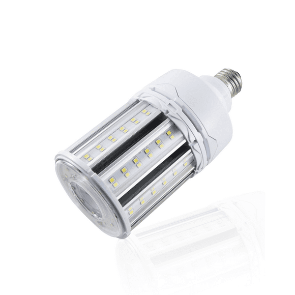 IDOGLOME 5000 Lumen Led Corn Bulb E26 36w 5000K Light, Daylight White Super Bright Lamp for Garage Factory Warehouse Workshop Street Backyard(1 Pack)