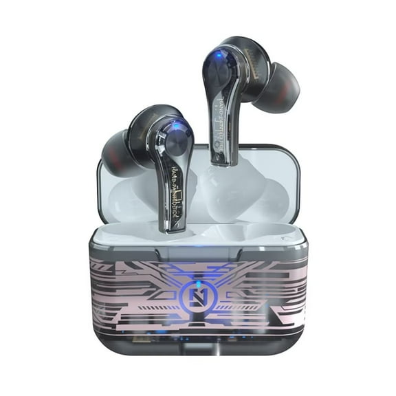 IDOLCO Wireless Bluetooth 5.0 Earbuds S8760 with Hi-Fi Sound,Charger Case, Noise Cancelling In-Ear Earphones Bluetooth Headset with Mic, IPX5 Sweat Resistance for SportWork