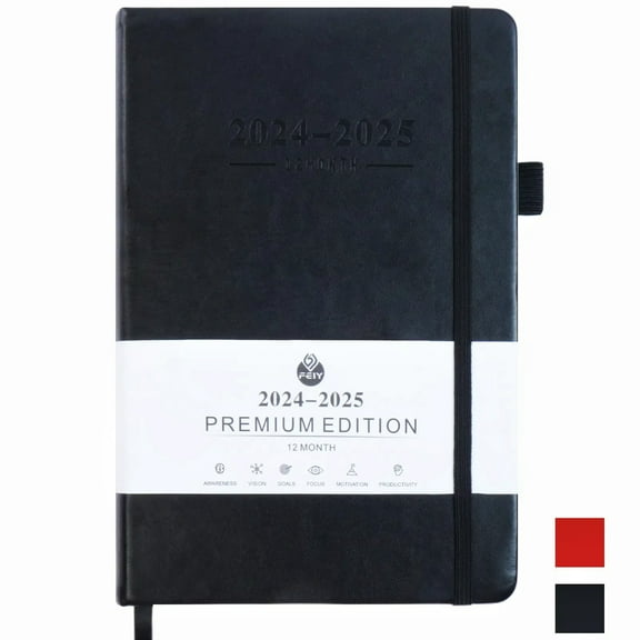 IDOMIK 2024 Planner July 2024- June 2025 Weekly/Monthly Planner Project Management Tools(194 sheet)