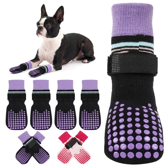 IDOMIK Non-slip Dog Socks