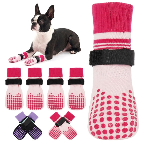 IDOMIK Non-slip Dog Socks