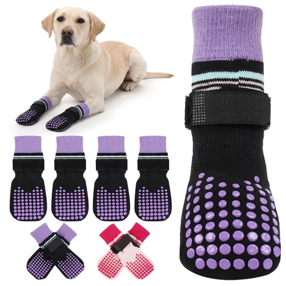 IDOMIK Non-slip Dog Socks