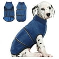 IDOMIK Adjustable Dog Anxiety Vest Soft Dog Calming Coat Dog Anxiety