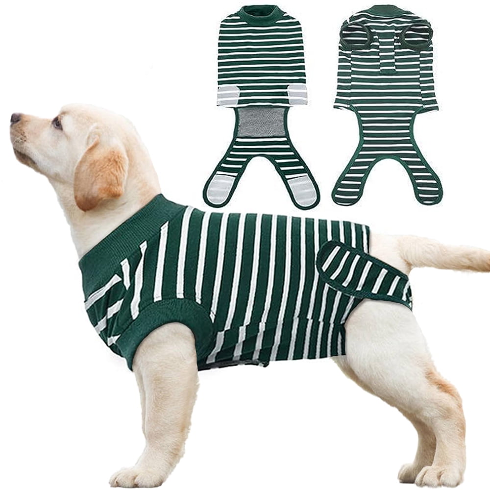 IDOMIK Breathable Dog Surgery Recovery Suit Elastic Dog Recovery Suit