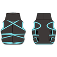 thumbnail image 1 of IDOMIK Dog Anxiety Vest, Adjustable Dog Calming Shirt for Fireworks, Travel & Separation Stress, Gray, S, 1 of 4