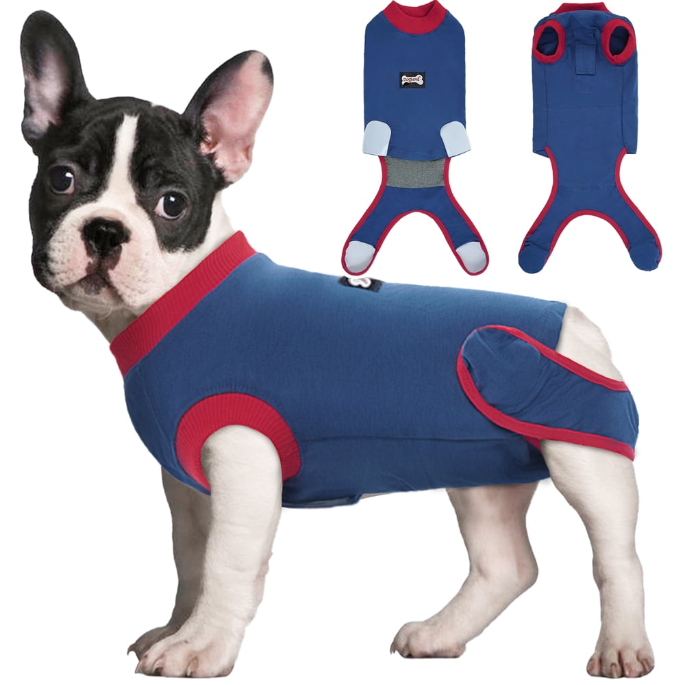 IDOMIK Dog Surgery Recovery Suit Onesie for Dogs after Surgery Anti Licking  Dog Recovery Suit for Small Medium Large Dogs 