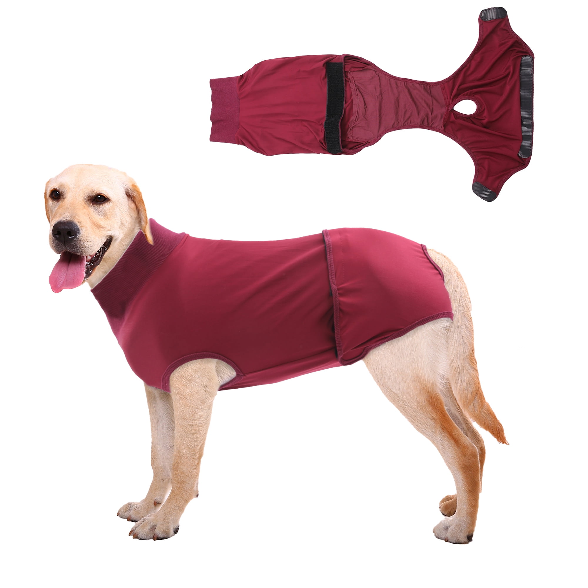 IDOMIK Recovery Suit for Dogs After Surgery, Recovery Onesie Dog